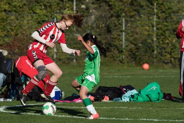 Bild 164 - C-Juniorinnen Kaltenkirchener TS - TuS Tensfeld : Ergebnis: 8:1